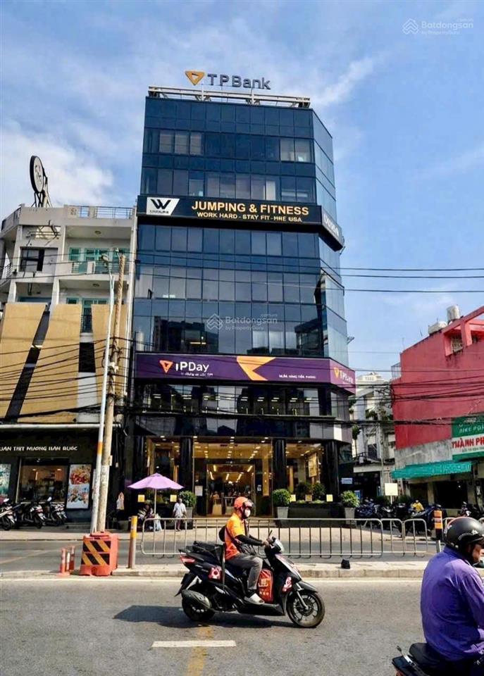 Bán nhà mt nguyễn thị minh khai, q3  13x24m  7 tầng  giá 85 tỷ
