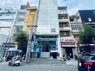 Bán tòa nhà mt ngay gò dầu, tân phú  dt7x30m  hầm 7 tầng  hđt 100tr/th  giá 42 tỷ