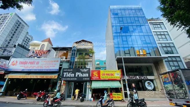 Bán tòa nhà mt ngay gò dầu, tân phú  dt7x30m  hầm 7 tầng  hđt 100tr/th  giá 42 tỷ
