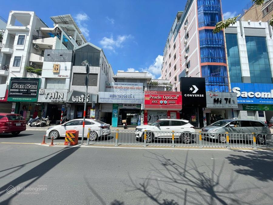 Bán nhà mt đinh công tráng, q1  dt 4,3x20m  ctxd hầm 7 tầng  giá 26,5 tỷ
