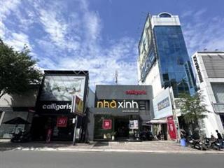 Bán nhà mt ngay nhà thờ tân định, quận 1  dt 6x20m  ctxd hầm 7 tầng  giá 27 tỷ