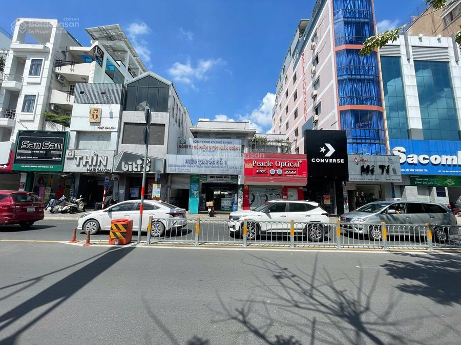 Bán nhà mt ngay nhà thờ tân định, quận 1  dt 6x20m  ctxd hầm 7 tầng  giá 27 tỷ