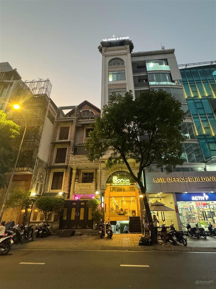 Bán nhà mt ngay võ thị sáu, quận 1  dt 4,5x21m  4 tầng  hđt 90triệu/ th  giá 31 tỷ