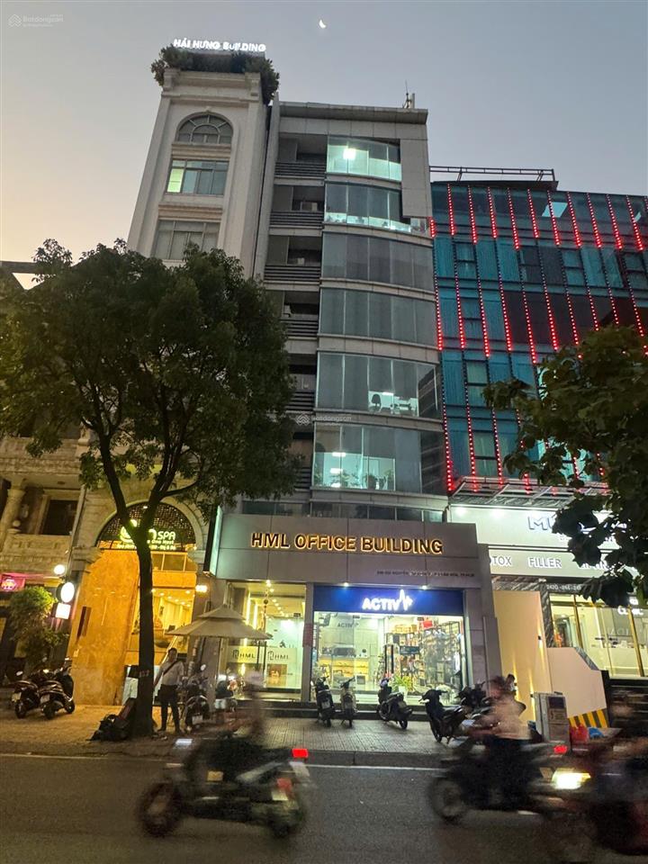Bán nhà mt ngay võ thị sáu, quận 1  dt 4,5x21m  4 tầng  hđt 90triệu/ th  giá 31 tỷ