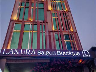 Bán khách sạn 30p mt nguyễn thái bình, tân bình  dts 1200m2  hđt 200tr/th  giá 55 tỷ