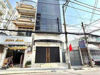 Bán nhà mt võ thị sáu, quận 3  dt 4,5x18m  hầm 6 tầng có tm  hđt 120tr/th  giá 40 tỷ