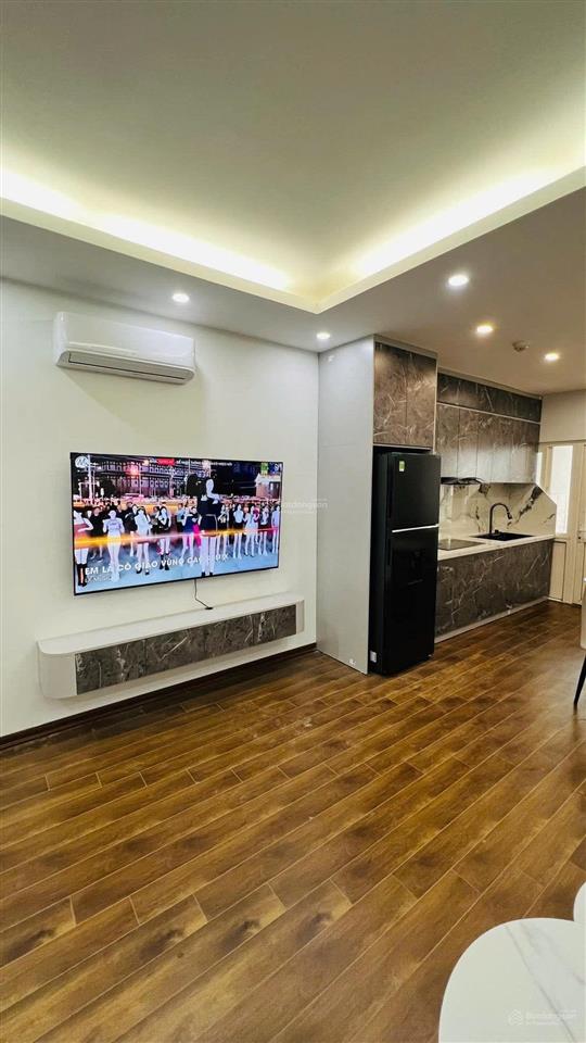 Bán căn hộ toà nhà helios tower 75 tam trinh dt 72m2 số phòng ngủ 2 + 2 vệ sinh ful.nội thất