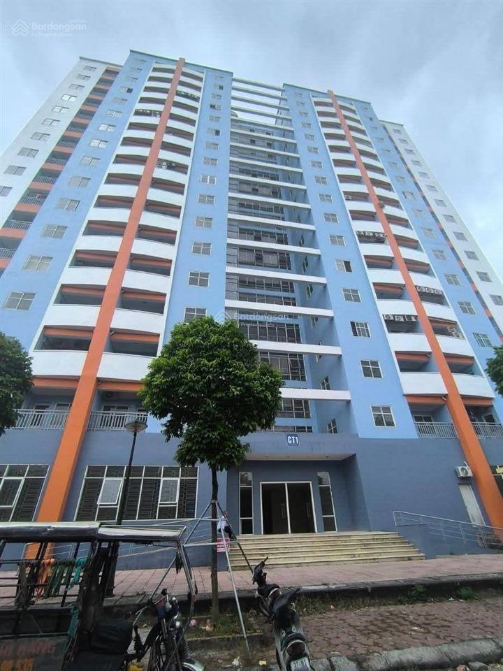 Bán căn hộ chung cư đền lừ 3 tòa ct1 hoàng mai hà nội dt 55m2 pn 1vs view hồ đền lừ