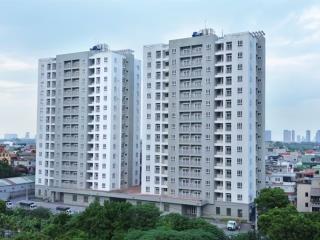 Bán căn hộ cc c13 khuyến lương phường lĩnh nam  hn. (đối diện toà the zen gamuda) dt 65m 2pn, 1vs