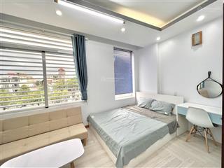 Căn hộ cửa sổ full nội thất ngay nhà ga t3 tân bình gần khu k300 etown