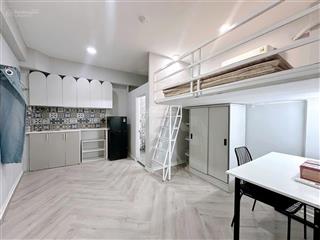 Căn hộ 40m gác lửng, cửa sổ lớn full nội thất âu dương lân, quận 8 ngay cầu chữ y