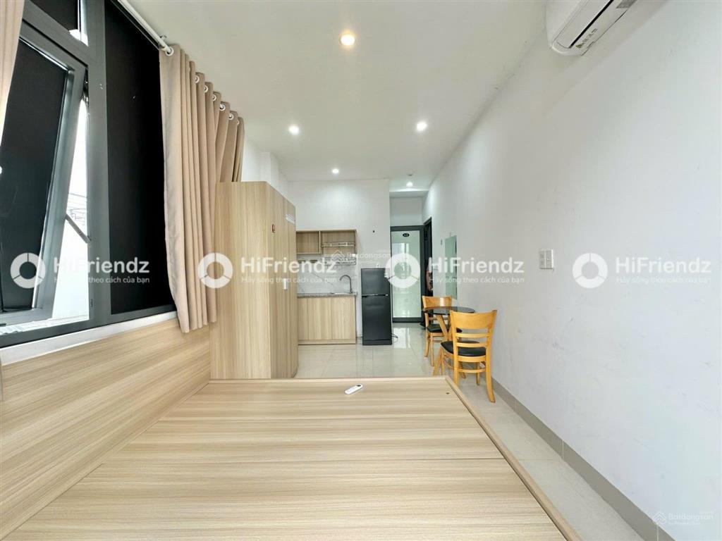 Căn hộ 40m2 ban công full nội thất khánh hội, quận 4 giáp quận 1 gần phố đi bộ nguyễn huệ