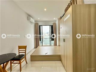 Căn hộ 40m2 ban công full nội thất khánh hội, quận 4 giáp quận 1 gần phố đi bộ nguyễn huệ
