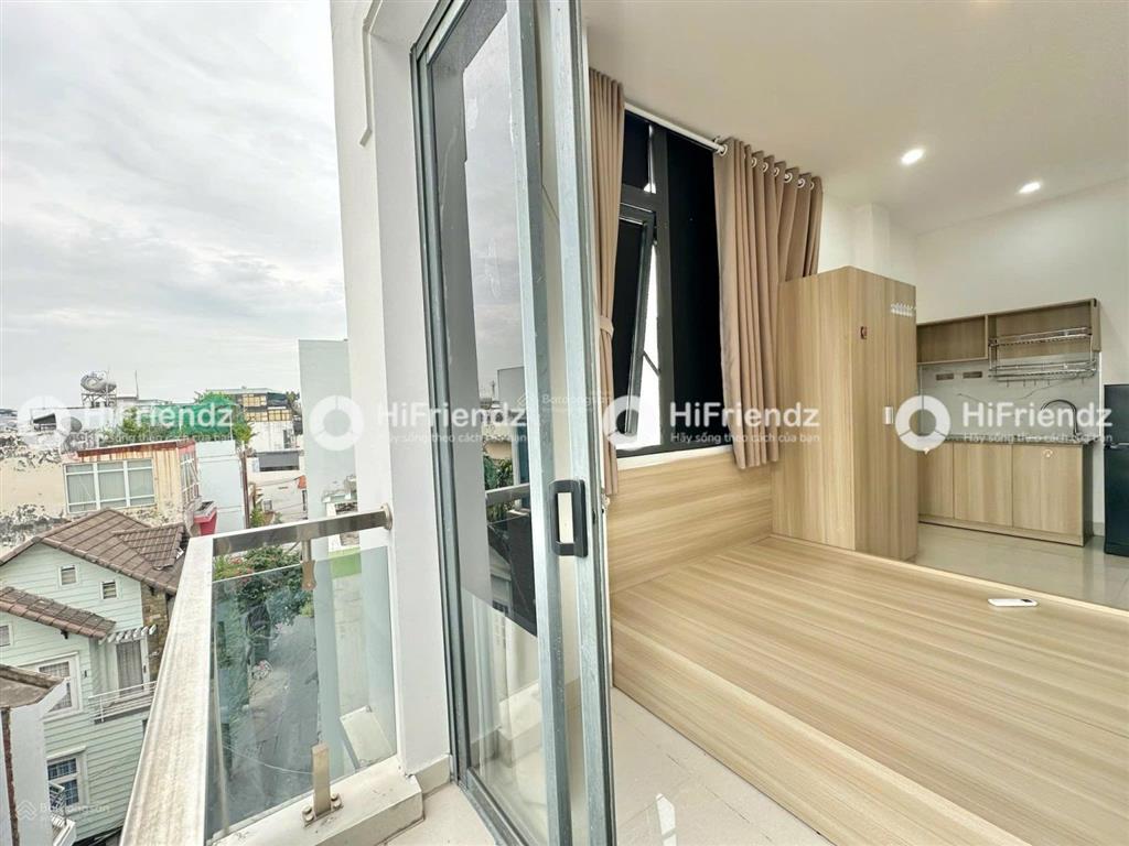 Căn hộ 40m2 ban công full nội thất khánh hội, quận 4 giáp quận 1 gần phố đi bộ nguyễn huệ