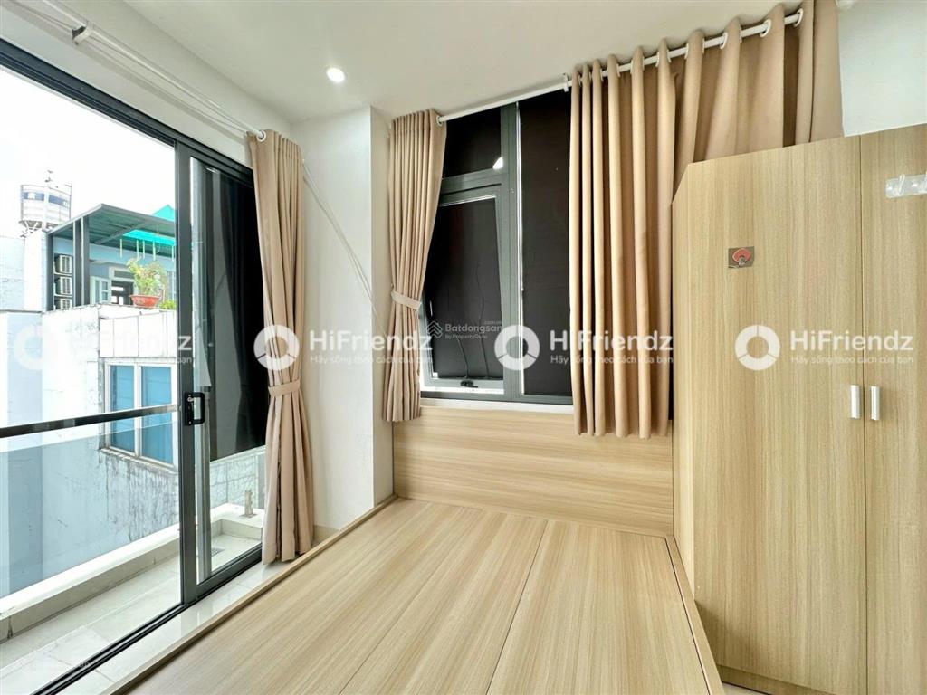 Căn hộ 40m2 ban công full nội thất khánh hội, quận 4 giáp quận 1 gần phố đi bộ nguyễn huệ