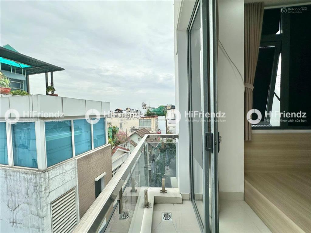 Căn hộ 40m2 ban công full nội thất khánh hội, quận 4 giáp quận 1 gần phố đi bộ nguyễn huệ
