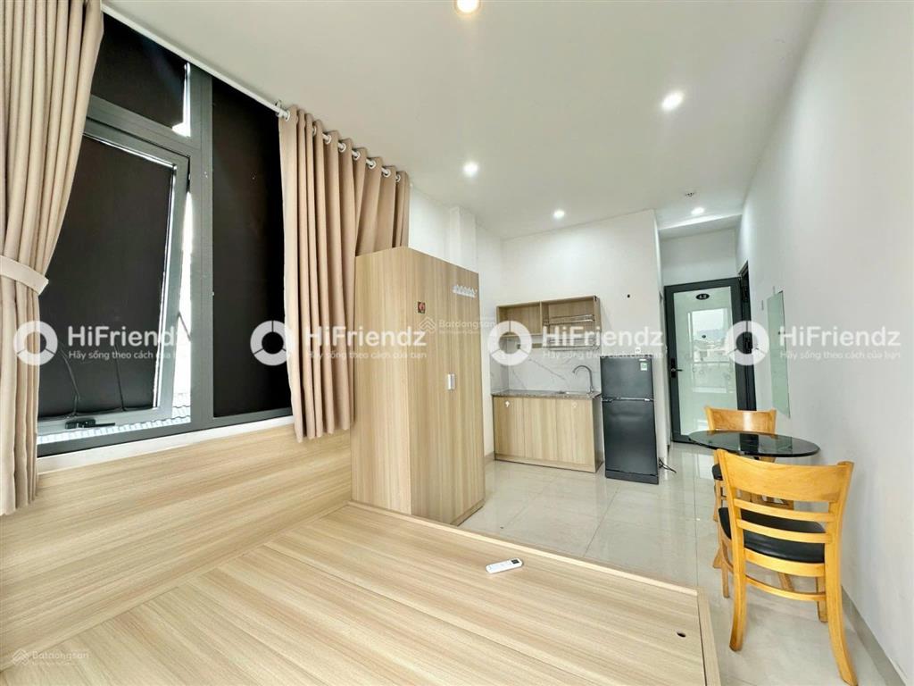 Căn hộ 40m2 ban công full nội thất khánh hội, quận 4 giáp quận 1 gần phố đi bộ nguyễn huệ