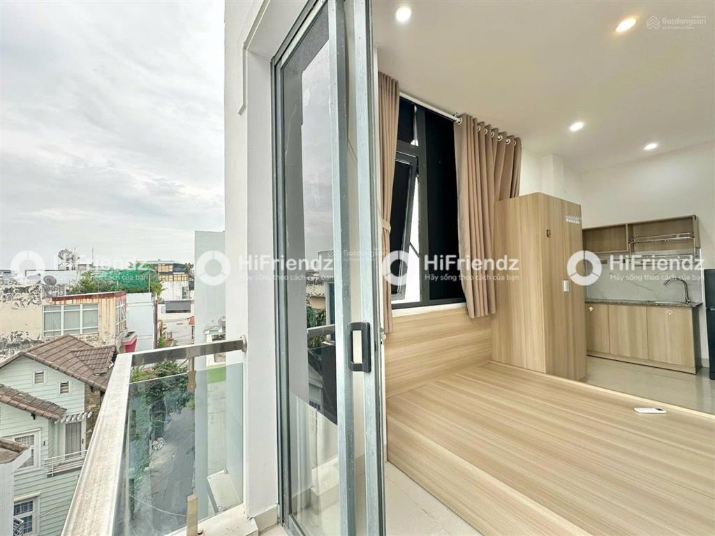 Căn hộ 40m2 ban công full nội thất khánh hội, quận 4 giáp quận 1 gần phố đi bộ nguyễn huệ