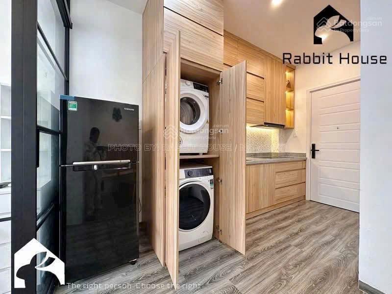 Căn hộ 1pn ban công cửa sổ máy giặt sấy riêng full nội thất trung tâm quận 3 gần nhà thờ đức bà q1