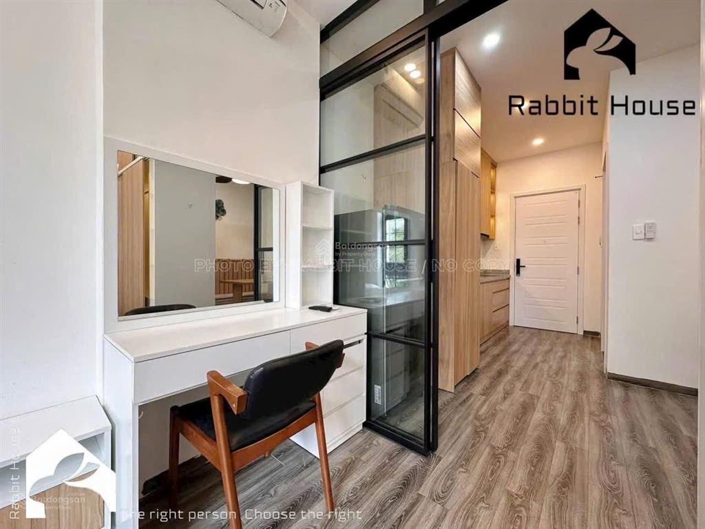 Căn hộ 1pn ban công cửa sổ máy giặt sấy riêng full nội thất trung tâm quận 3 gần nhà thờ đức bà q1