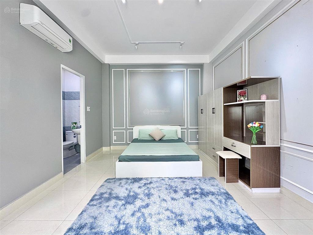 Căn hộ 35m cửa sổ full nội thất trung tâm quận 3 giáp quận 1 gần công viên tao đàn