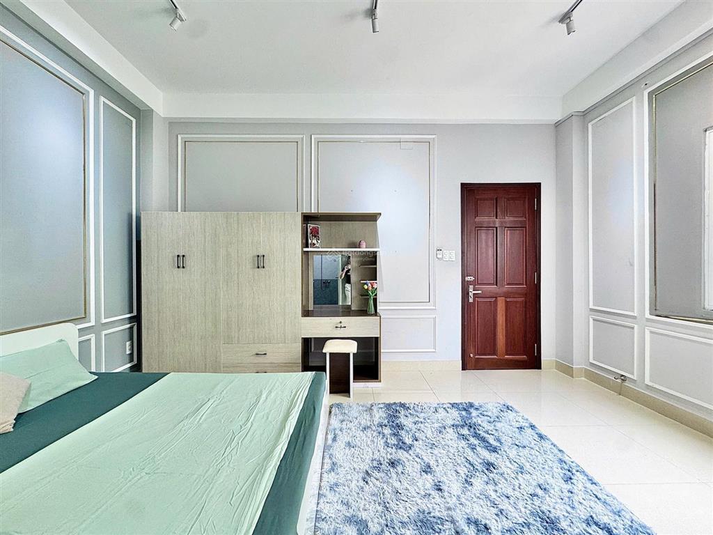 Căn hộ 35m cửa sổ full nội thất trung tâm quận 3 giáp quận 1 gần công viên tao đàn
