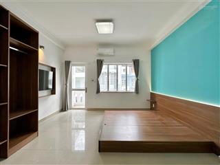 Căn hộ 50m2 ban công full nội thất gần hồ con rùa chợ tân định quận 3 giáp quận 1,10