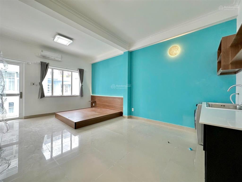 Căn hộ 50m2 ban công full nội thất gần hồ con rùa chợ tân định quận 3 giáp quận 1,10