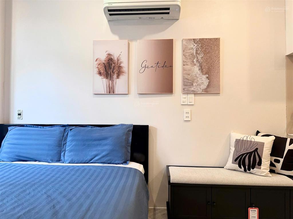 Căn hộ cửa sổ, full nội thất gần phố đi bộ bùi viện & chợ bến thành quận 1 giáp quận 3,10,5