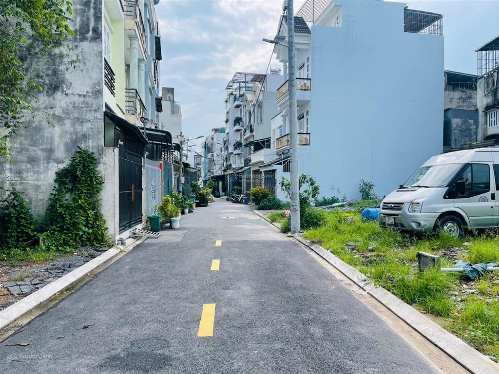 Chính chủ bán lô đất đường trần thị cờ, phường thới an, tphcm