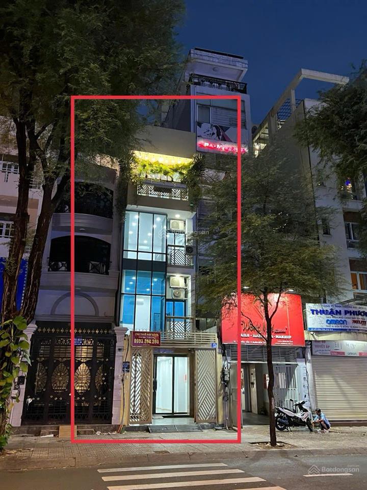 Cho thuê nhà mặt tiền võ văn tần, quận 3  210m²  80 triệu/tháng  có thương lượng