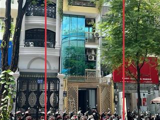 Cho thuê nhà mặt tiền võ văn tần, phường xuân hòa (quận 3 cũ)  210m2  1 trệt 2 lầu