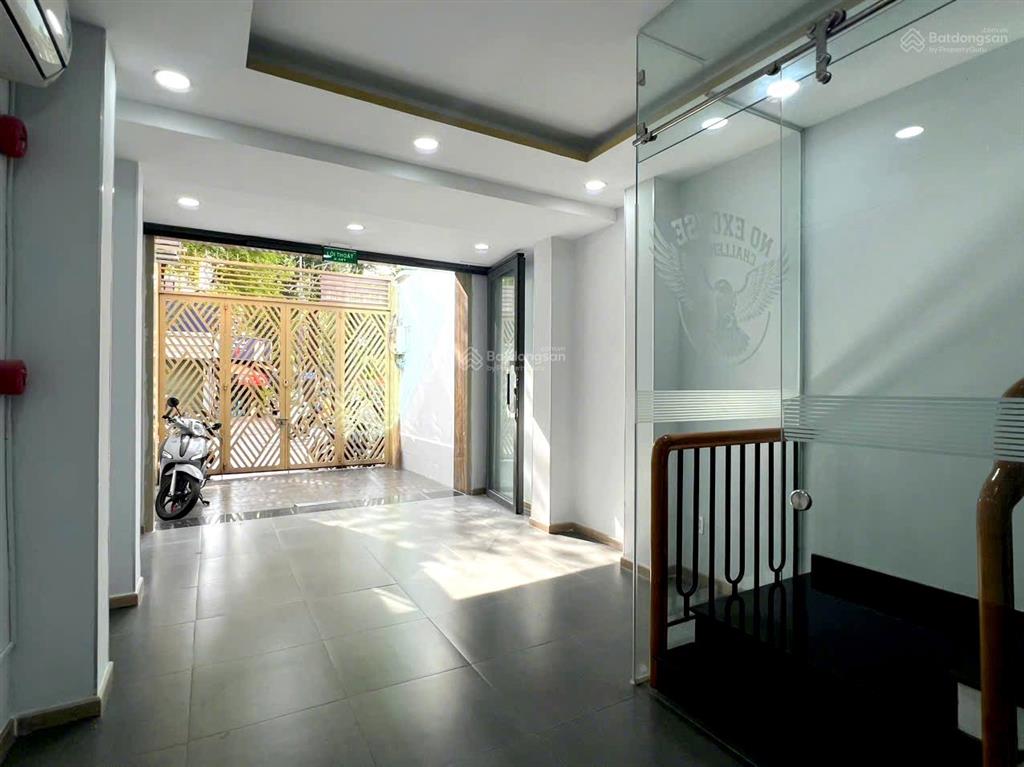 Cho thuê nhà mặt tiền võ văn tần, quận 3  210m²  80 triệu/tháng  có thương lượng