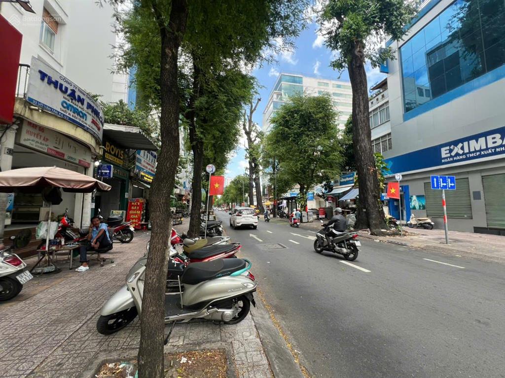 Cho thuê nhà mặt tiền võ văn tần, quận 3  210m²  80 triệu/tháng  có thương lượng