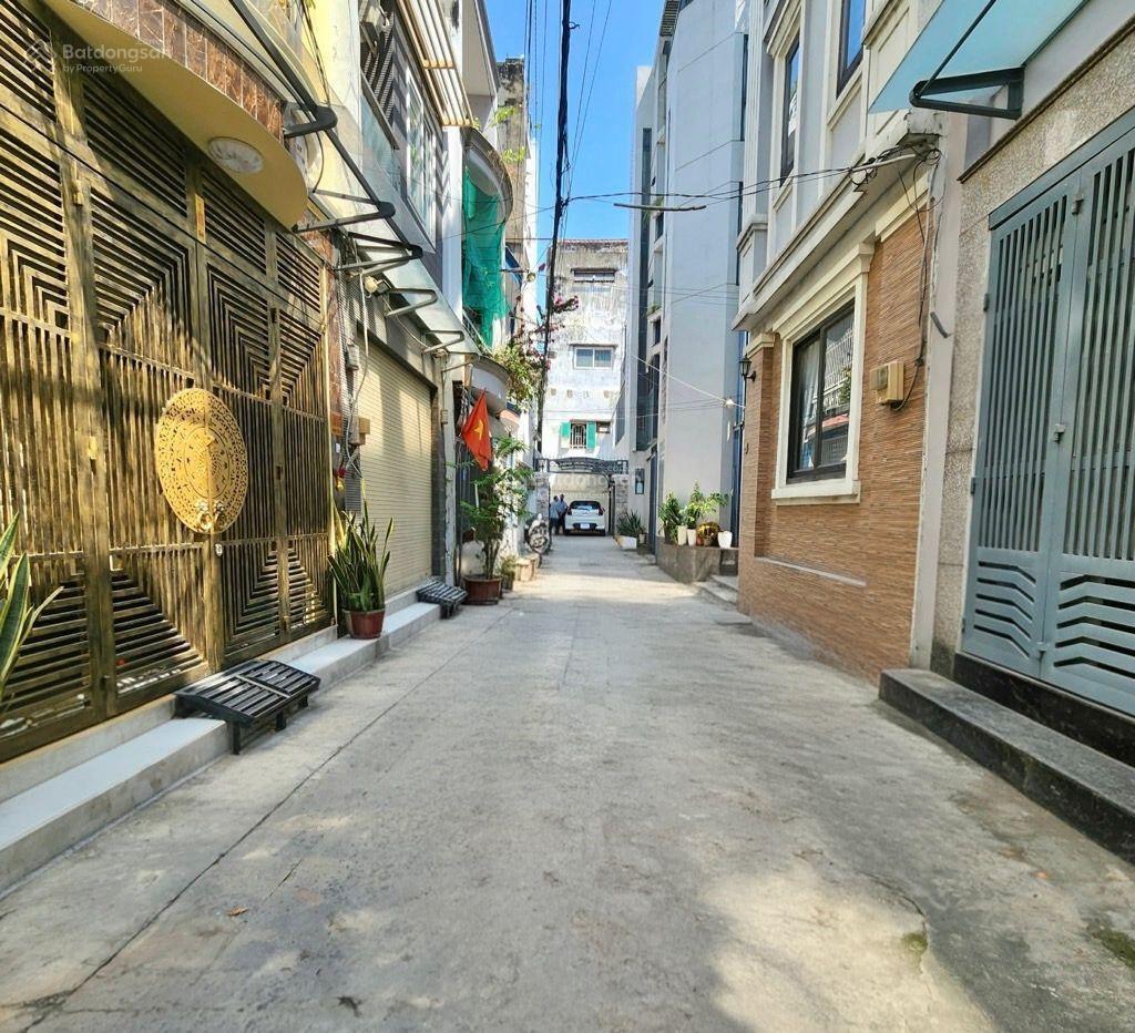 Hxh thông nguyễn xí  nhà mới, 45m²  4 tầng btct  4pn, giá tốt chỉ hơn 9 tỷ