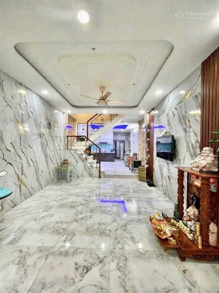 Hxh thông nguyễn xí  nhà mới, 45m²  4 tầng btct  4pn, giá tốt chỉ hơn 9 tỷ