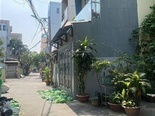 Bán nhà hẻm xe tải dương quảng hàm, cạnh emart  45m2, 4 tầng, 3pn, nhà mới đẹp chỉ hơn 7 tỷ