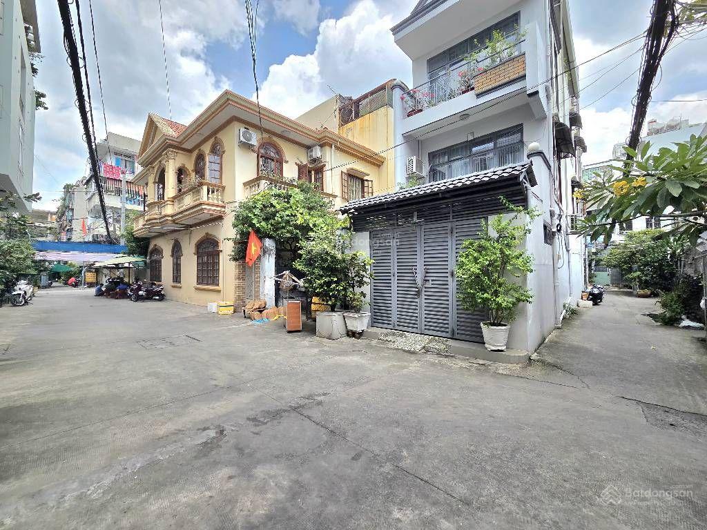 Căn góc nhà 5 tầng nơ trang long  đường xe tải 8m  76m2, phòng ngủ master  giá tốt hơn 12,2ty