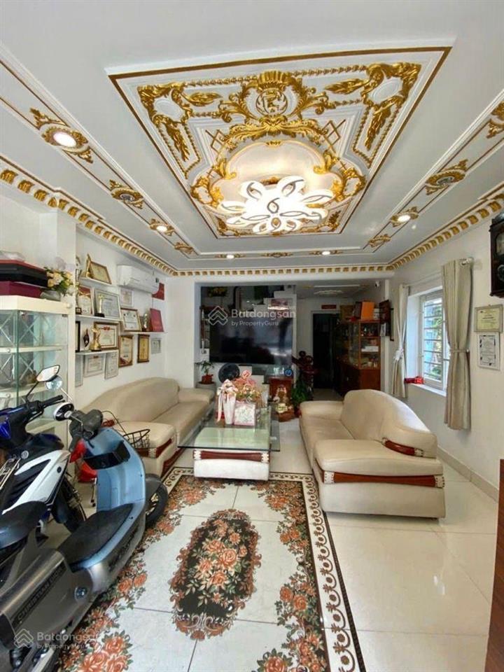 Căn góc nhà 5 tầng nơ trang long  đường xe tải 8m  76m2, phòng ngủ master  giá tốt hơn 12,2ty