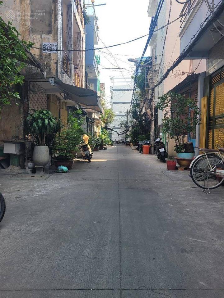 Hiếm giao dịch 70m2 nhà cũ 2 mặt đường  cách chợ bà chiểu 500m  thông bùi hữu nghĩa  hơn 8,55tỷ