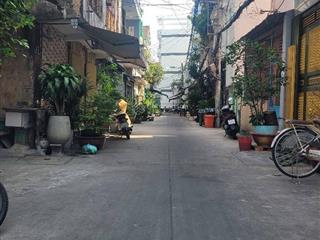 Hiếm giao dịch 70m2 nhà cũ 2 mặt đường  cách chợ bà chiểu 500m  thông bùi hữu nghĩa  hơn 8,55tỷ