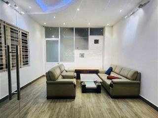 Nhà mới, hẻm xe hơi  sẵn nội thất, 65m2, 4 tầng, 3pn master  phan văn trị cạnh emart  hơn 9,5ty