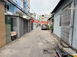 Nhà cũ nằm tt chợ bà chiểu, đường 6m  80m2, ngang 4,2m, vuông vức  cạnh lê văn duyệt  nhỉnh 12ty