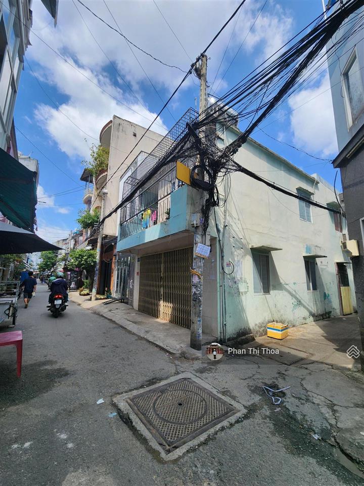 Chủ gấp bán, nhà lô góc  hẻm xe hơi, 50m2  kết cấu tốt, 5p qua quận 1  7,1 tỷ