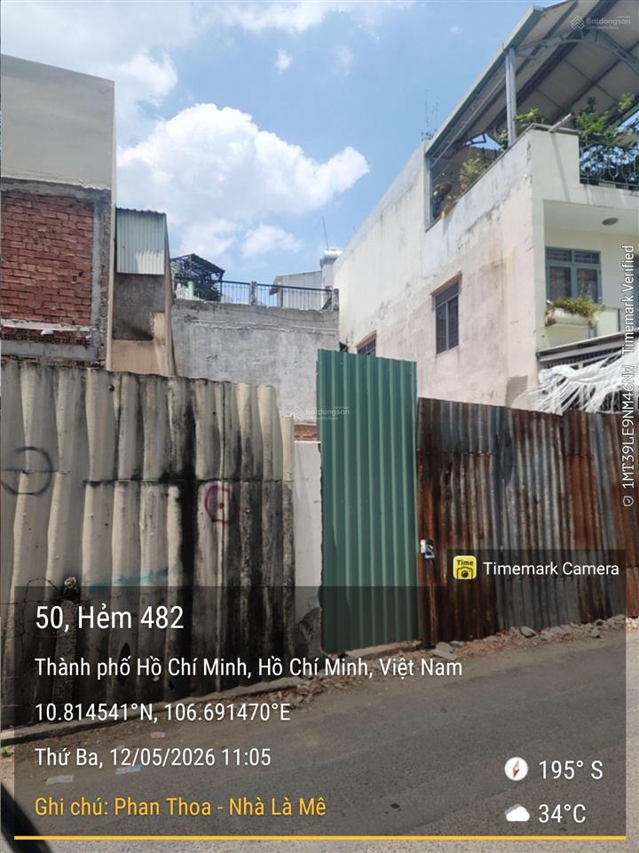 Hẻm oto thông nguyễn văn đậu  50m2, ngang 8m, lô góc  kết hợp 2 lô xây villa  nhỉnh 6,7tyy