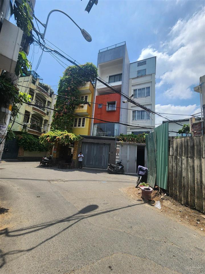 Hẻm oto thông nguyễn văn đậu  50m2, ngang 8m, lô góc  kết hợp 2 lô xây villa  nhỉnh 6,7tyy