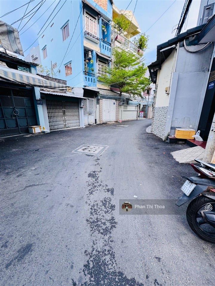 Lộ giới 6m, nhà xây 6 tầng, tiện ích tốt  70m2, nhà cũ xây mới  phan văn trị ngay chợ  chỉ 9,xty