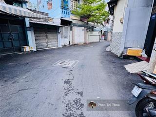 Lộ giới 6m, nhà xây 6 tầng, tiện ích tốt  70m2, nhà cũ xây mới  phan văn trị ngay chợ  chỉ 9,xty