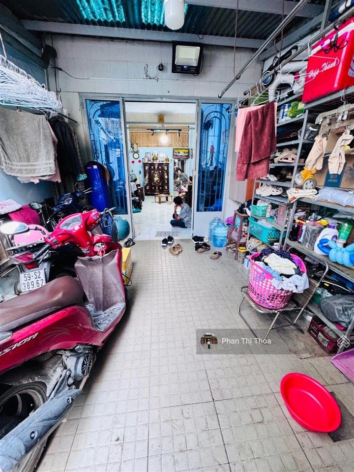 Lộ giới 6m, nhà xây 6 tầng, tiện ích tốt  70m2, nhà cũ xây mới  phan văn trị ngay chợ  chỉ 9,xty