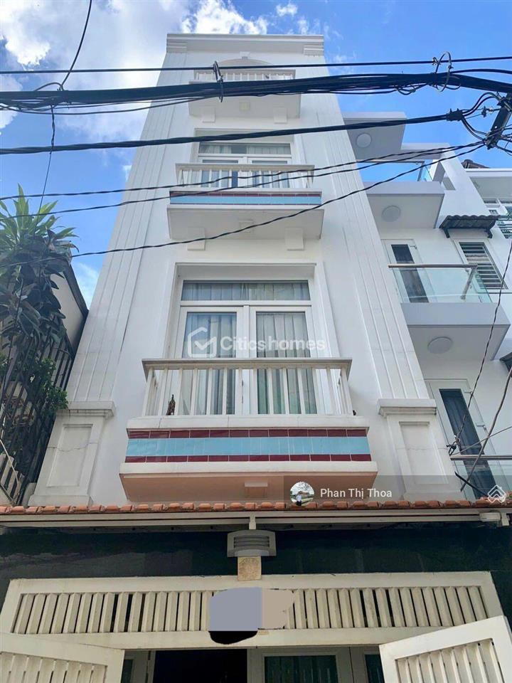 Giá tốt trong tuần 7,1 tỷ  dòng tiền 470tr/năm  hxh cạnh chợ bà chiểu  50m2, 4 tầng  giá tốt
